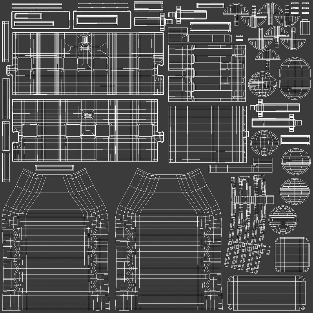 Oculus Rift Tracking 3d Model