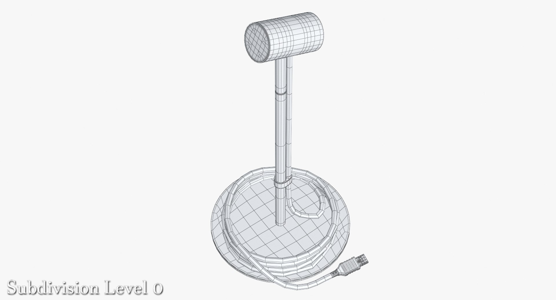 Oculus Rift Tracking 3d Model