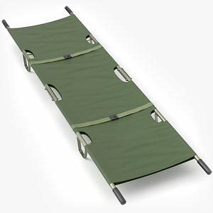 Military Folding Stretcher