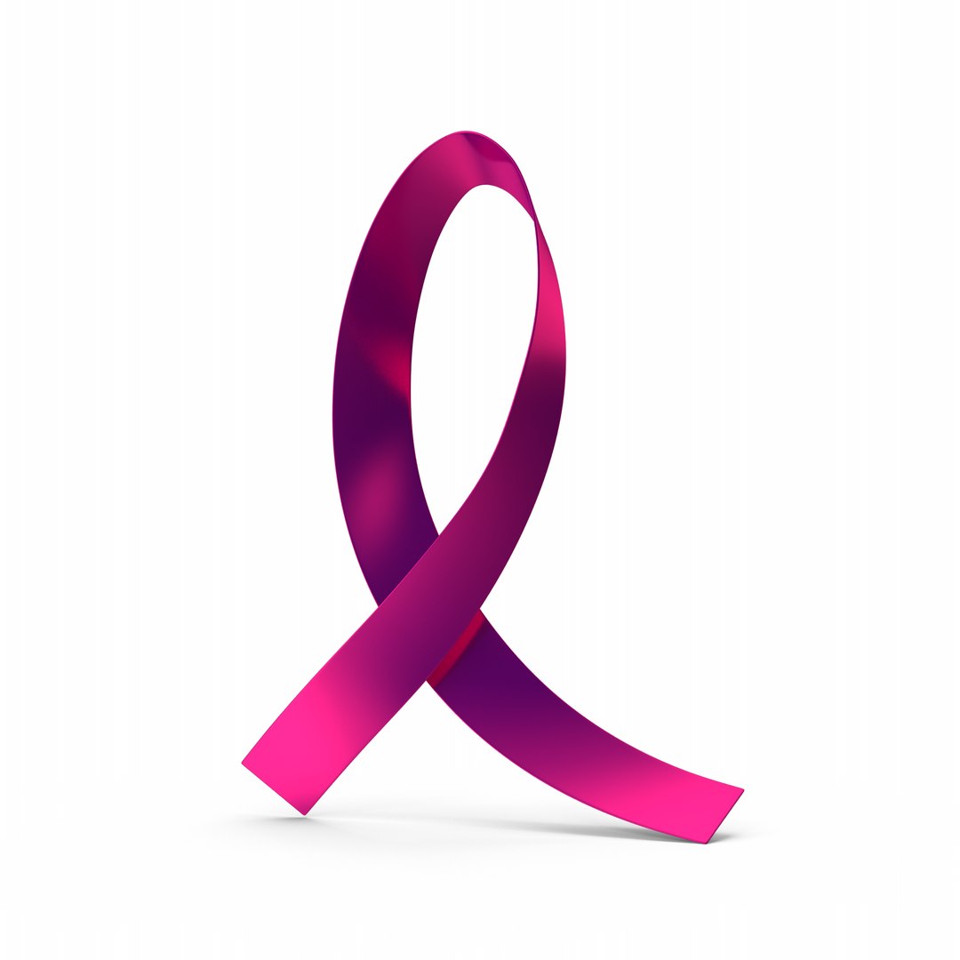 Pink Ribbon Model - TurboSquid 2210092