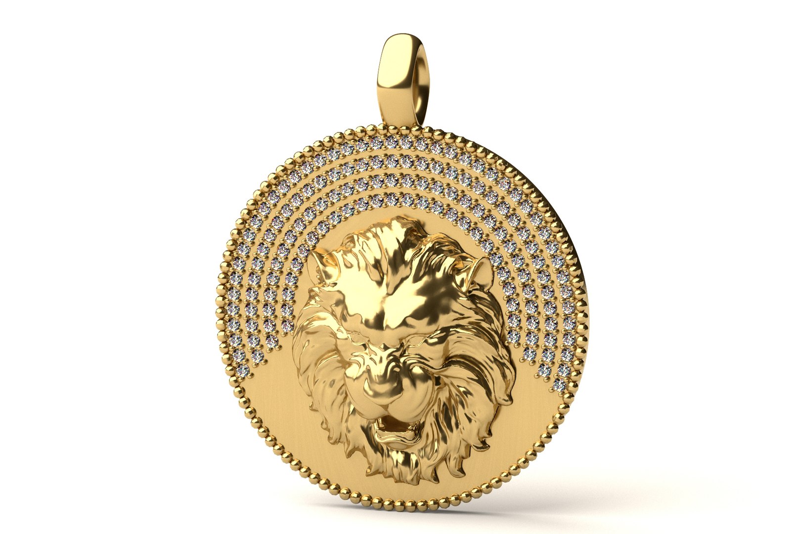 Lion Medallion Pendant with Pave Diamond Arches 018 3D model https://p.turbosquid.com/ts-thumb/hP/v8Brxl/it/p0182/jpg/1784883618/1920x1080/fit_q87/f0eda3456d05b08c9685aee87109752495fdac7b/p0182.jpg