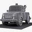 Cartoon Tow Truck