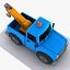 Cartoon Tow Truck
