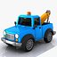 Cartoon Tow Truck
