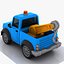 Cartoon Tow Truck