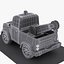 Cartoon Tow Truck