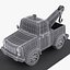 Cartoon Tow Truck