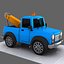 Cartoon Tow Truck