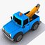 Cartoon Tow Truck