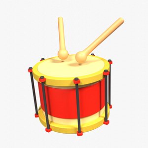 3D Drum model