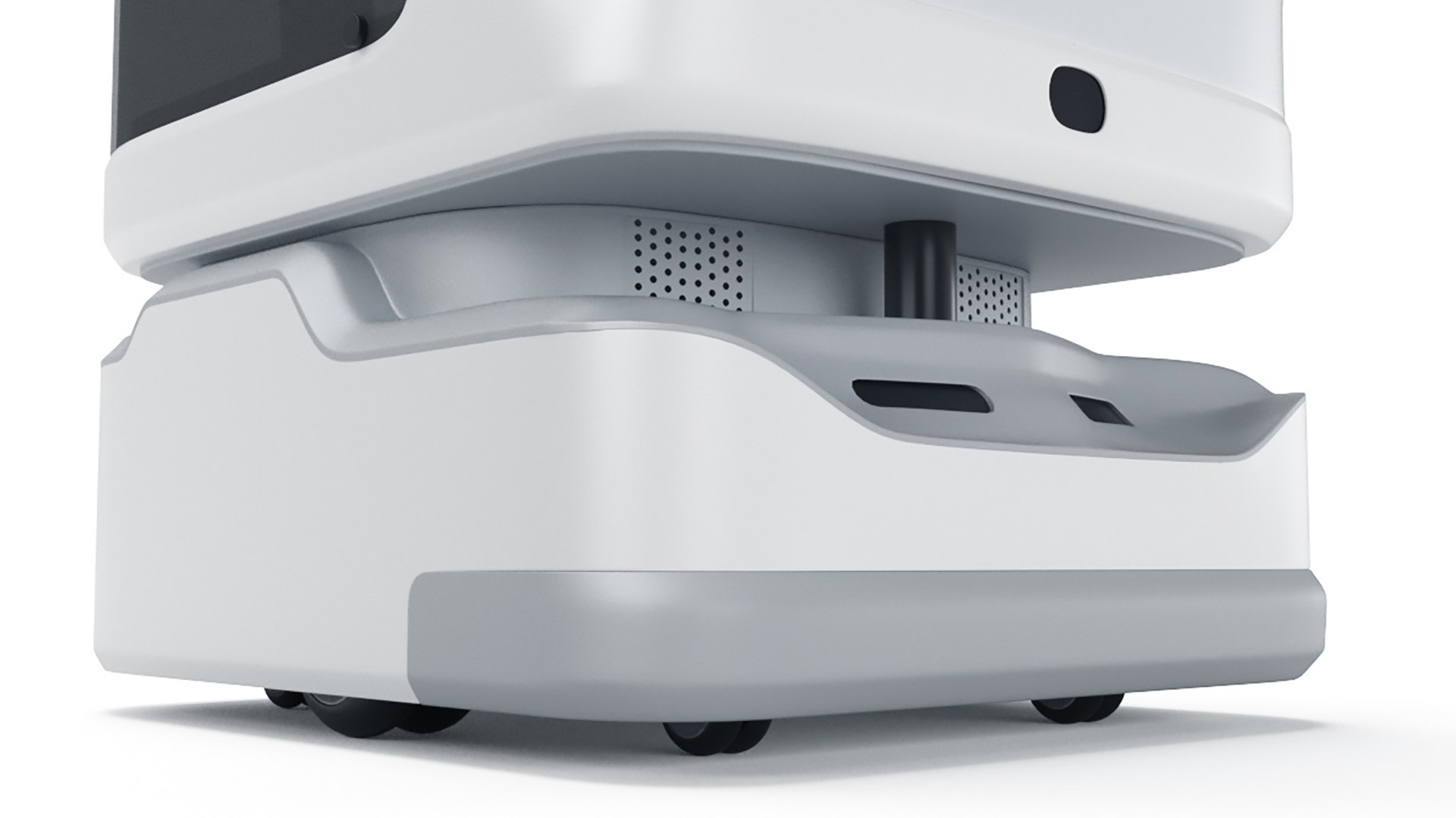Pudu Swift Bot Smart Universal Delivery Robot 3D Model - TurboSquid 2283624