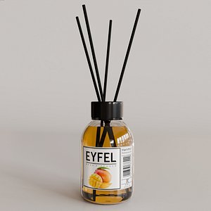 3D Eyfel Perfume Reed Diffuser Mango