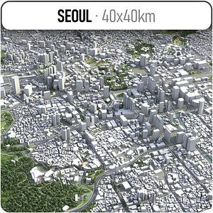 Seoul - city and surroundings