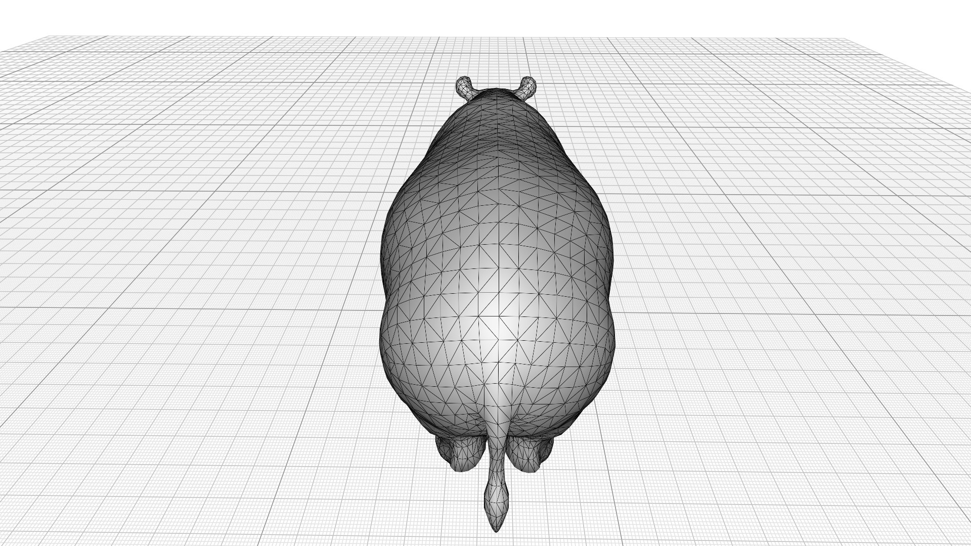 3D 3D Hippo Realistic Model - TurboSquid 2307217