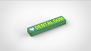 gum 3D model