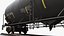Diesel Locomotive GE ES44AC and Railcar Train Collection