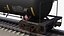 Diesel Locomotive GE ES44AC and Railcar Train Collection
