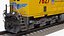 Diesel Locomotive GE ES44AC and Railcar Train Collection