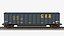 Diesel Locomotive GE ES44AC and Railcar Train Collection