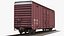 Diesel Locomotive GE ES44AC and Railcar Train Collection