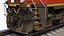Diesel Locomotive GE ES44AC and Railcar Train Collection
