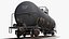 Diesel Locomotive GE ES44AC and Railcar Train Collection
