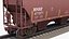 Diesel Locomotive GE ES44AC and Railcar Train Collection