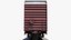 Diesel Locomotive GE ES44AC and Railcar Train Collection