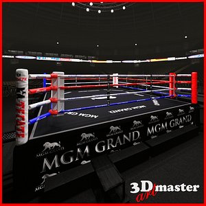 Boxing Arena Interior