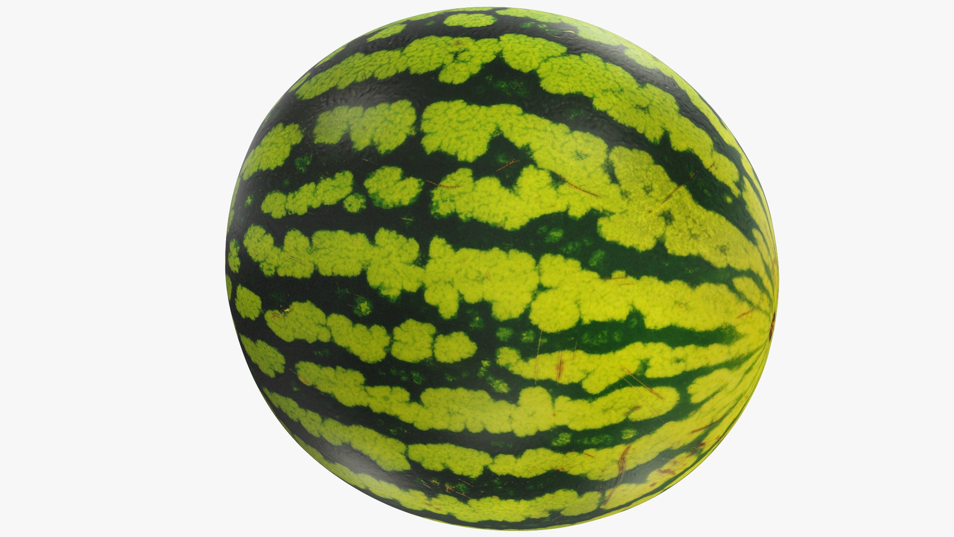 Watermelon V1 Model - TurboSquid 2221394