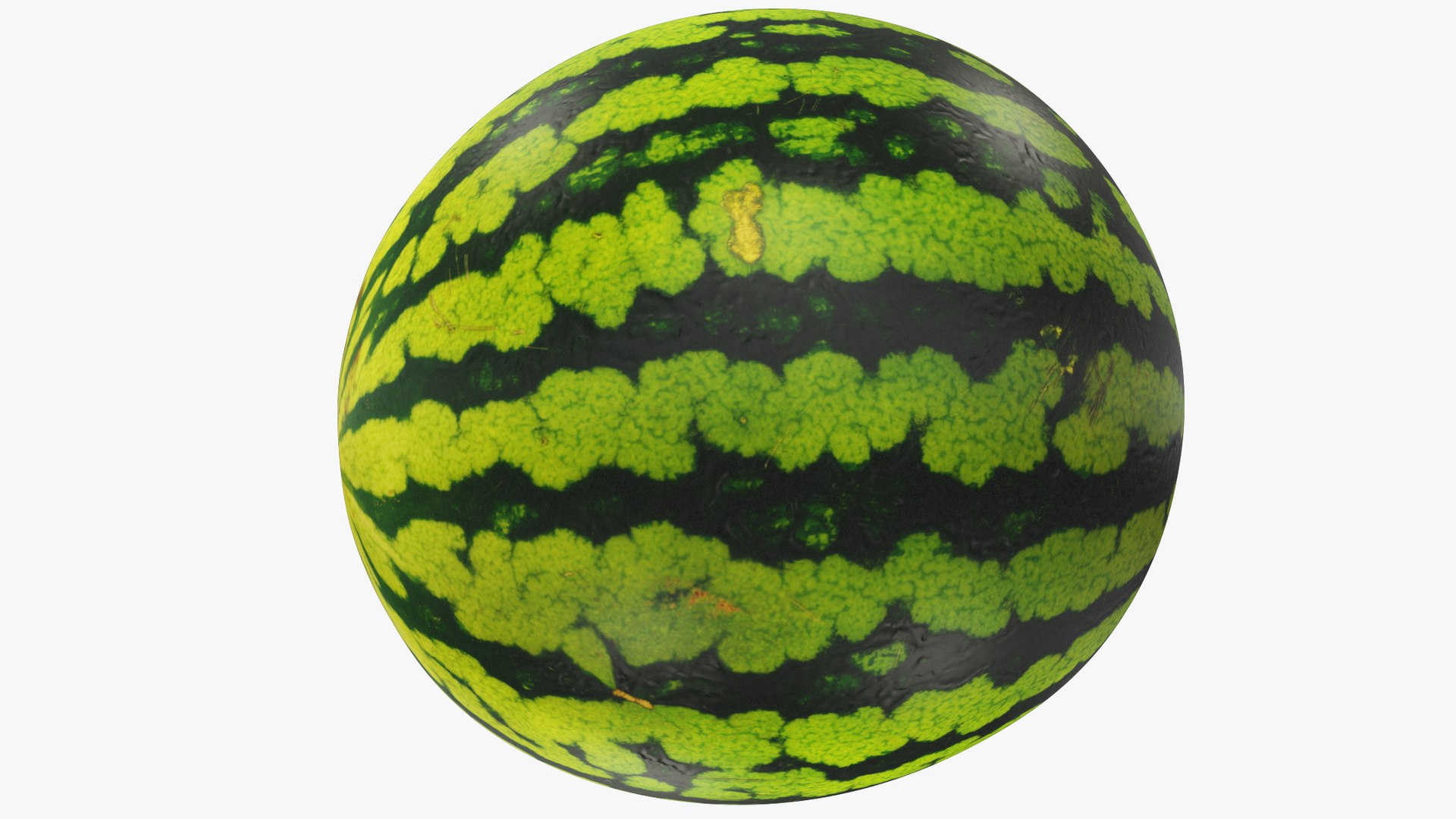 Watermelon V1 Model - TurboSquid 2221394