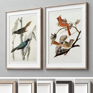 Picture Frames Set-381 3D model