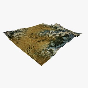3D terrain 4