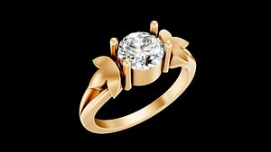 luxury iconic engagement ring