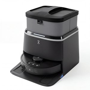3D Self Cleaning Robot Vacuum Dock