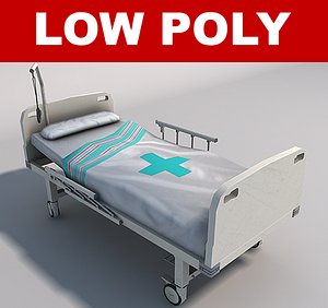 Hospital Bed 01