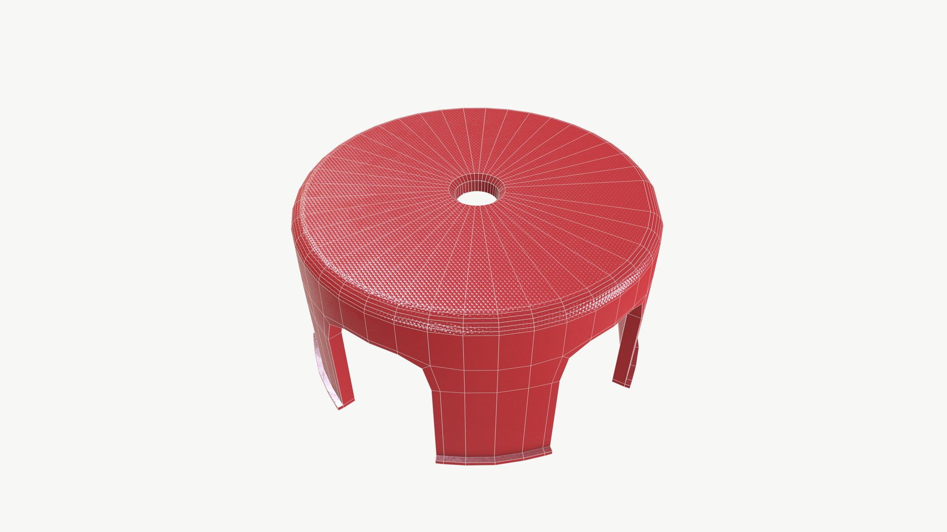 Small Stool 3D Model - TurboSquid 2319046