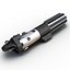 Star Wars Darth Vader Lightsaber Used 3D Model