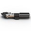 Star Wars Darth Vader Lightsaber Used 3D Model