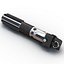 Star Wars Darth Vader Lightsaber Used 3D Model