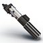 Star Wars Darth Vader Lightsaber Used 3D Model