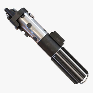 Star Wars Darth Vader Lightsaber Used 3D Model
