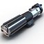 Star Wars Darth Vader Lightsaber Used 3D Model