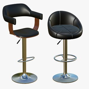 Stool Chair V189 3D
