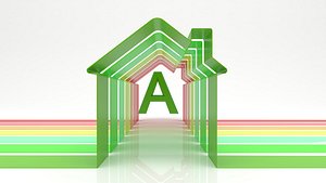 Property Energy Class Diagram - Stylization Energy Certification