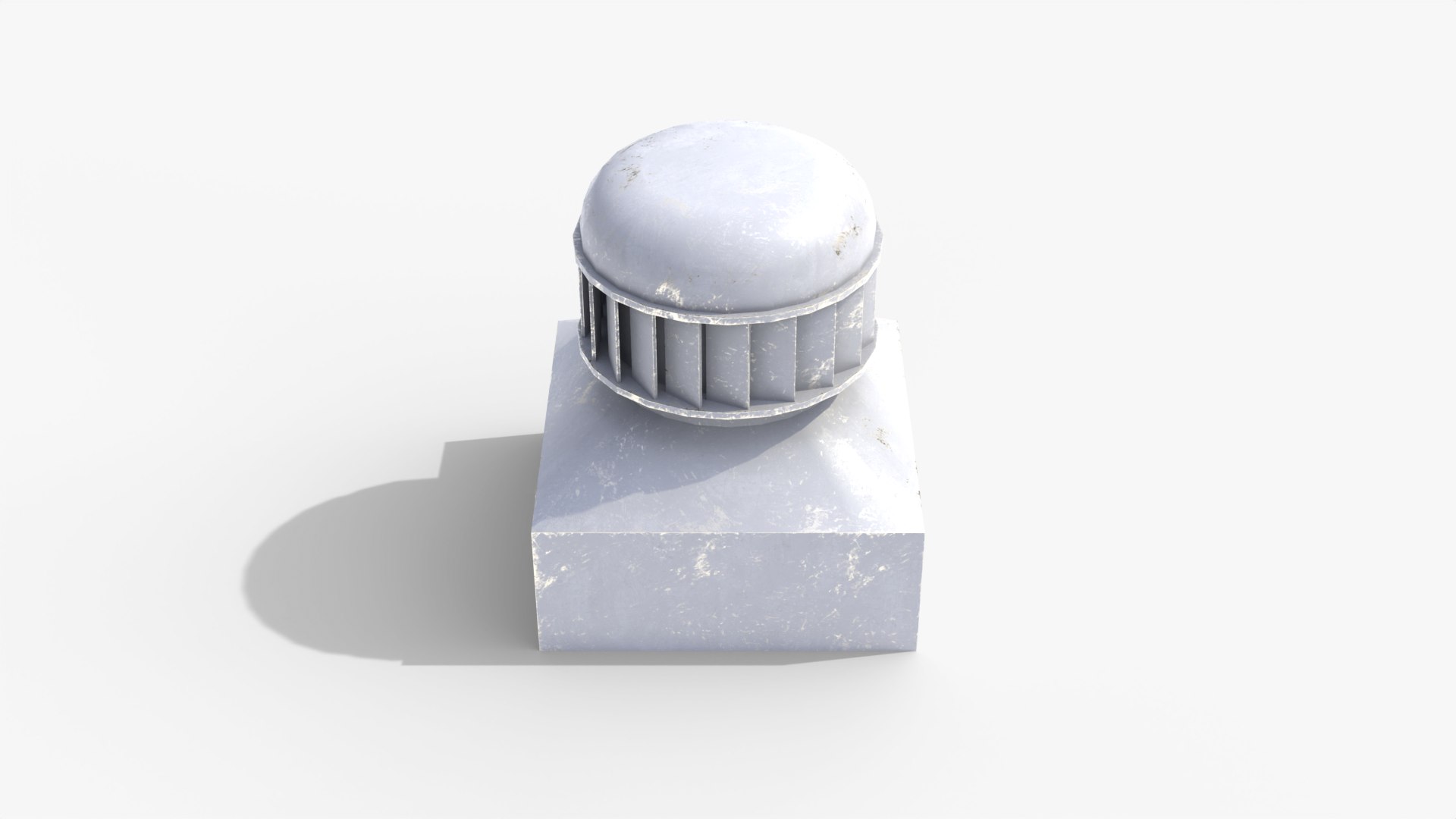 3D Lowpoly HVAC Roof Air Conditioner Ventilator Fan https://p.turbosquid.com/ts-thumb/hQ/G5cOPj/8y/11/png/1745857642/1920x1080/fit_q87/c39cdd8b075bbbdab7aa49f9b4aa4dab0eaf4a32/11.jpg