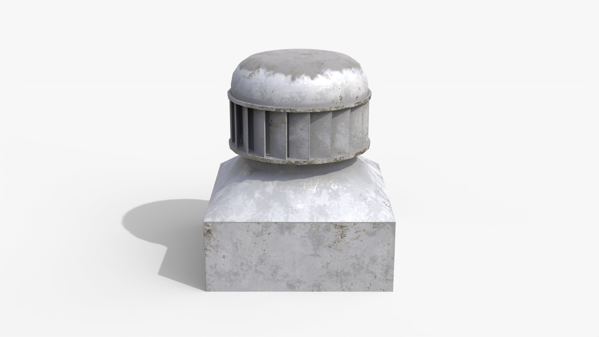 3D Lowpoly HVAC Roof Air Conditioner Ventilator Fan https://p.turbosquid.com/ts-thumb/hQ/G5cOPj/xb/05_rust/png/1746109782/1920x1080/fit_q87/ed4f22685a15842685aa2ec9a56767d03cf0a4d4/05_rust.jpg