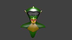 dragon helmet 3D model