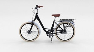 City Bicycle Black