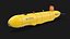 Collection Unmanned Underwater Vehicles 9 in 1